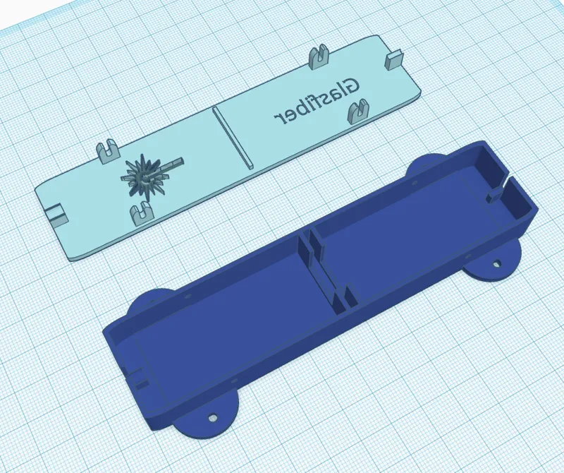 Fiber coupler housing v6