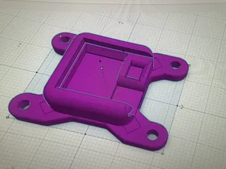 GEPRC M100 GPS mount for IFLIGHT NAZGUL 5 V2 XL5V5