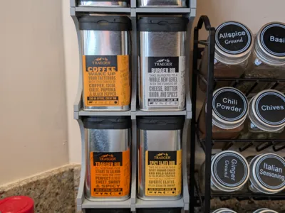 Traeger Spice Rack