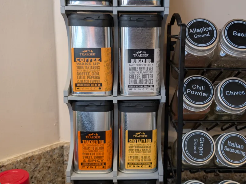 Traeger Spice Rack