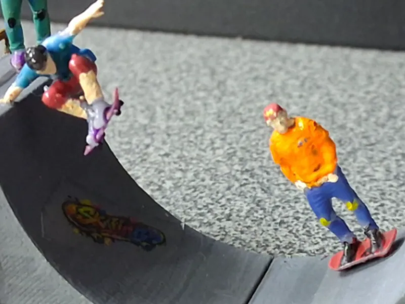 H0 Skater Figuren