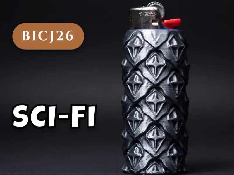 Sci-Fi Lighter Sleeve
