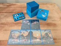 Deck Box with Full-Sized Life Counter