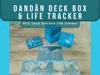 Deck Box with Card-Sized Life Counter (Fits inside!)