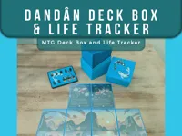 Deck Box with Card-Sized Life Counter (Fits inside!)