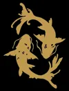 Official Gold Silhouette (Card Sized Life Counter)
