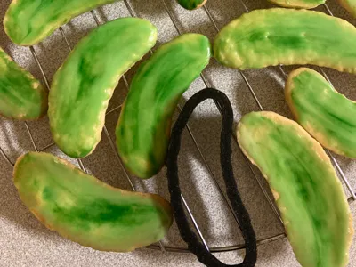 Christmas-cucumber