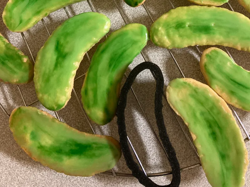 Christmas-cucumber