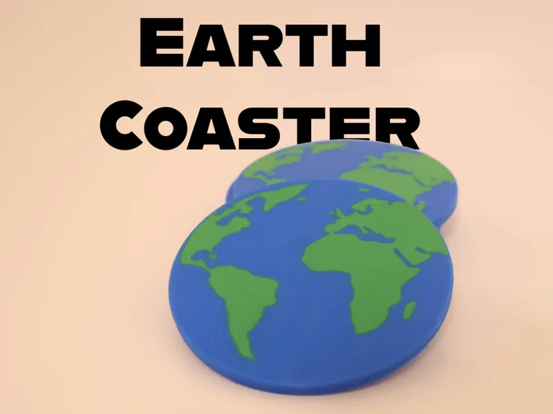 Earth Coaster - Multicolor