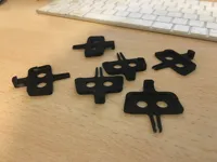 0.2mm layer, 2 walls, 100% infill