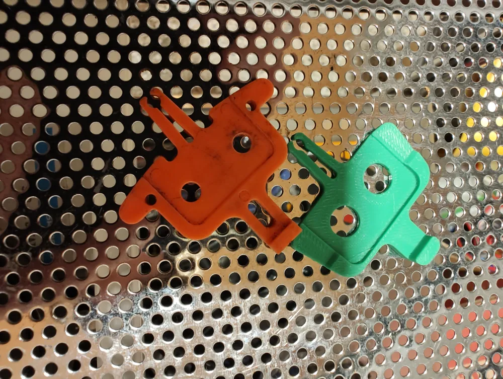 Shimano disk brakes spacer Remixed by pkuz81 MakerWorld