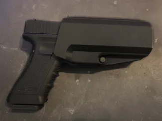 Glock Holster - UPDATED now including belt clip