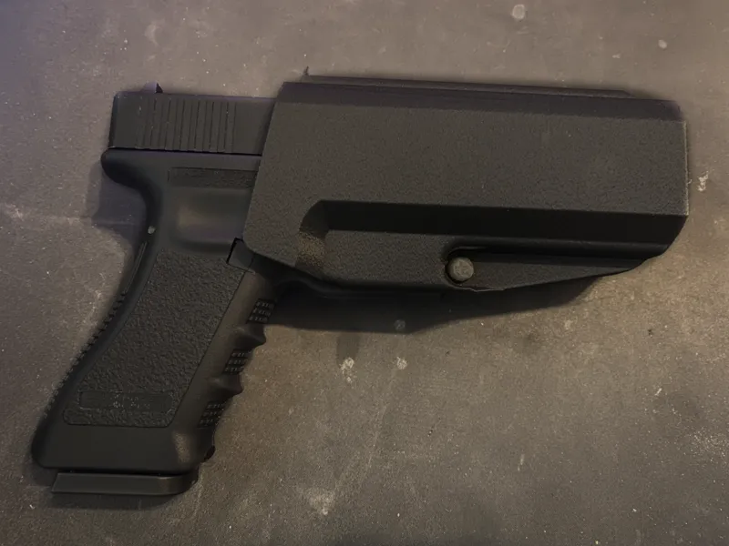 Glock Holster - UPDATED now including belt clip