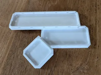 Multibin Snap-in Lid