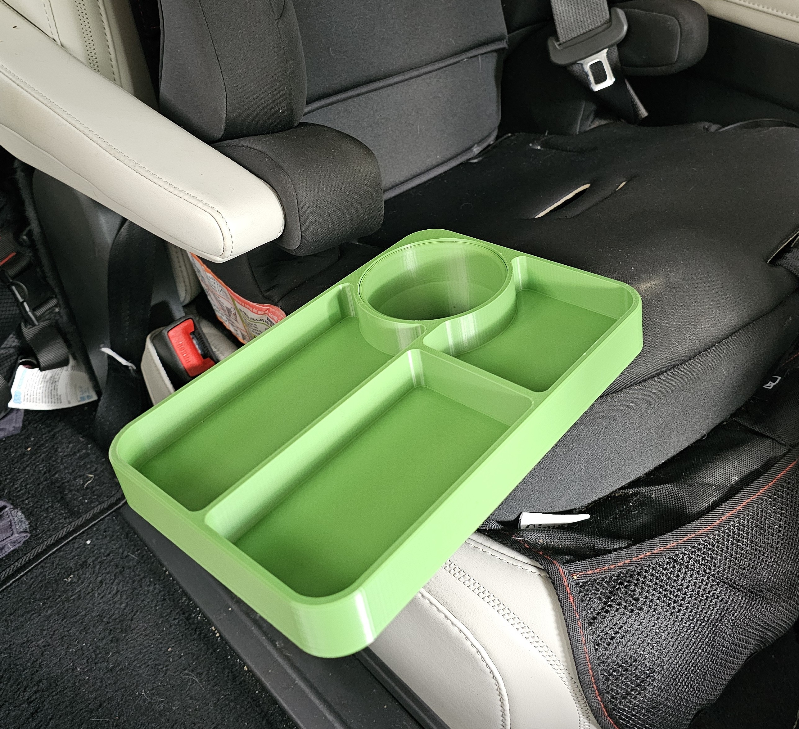 Car Seat Snack Tray - 1