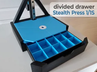 Stealth Press 1 / 1S Drawer