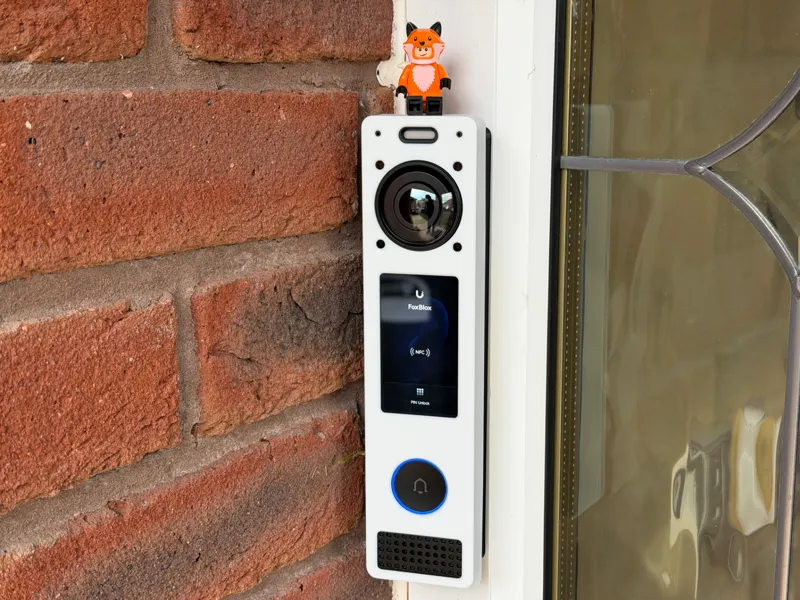 Cover for UniFi G6 Pro Entry Doorbell