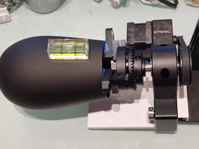 Xtool Rotary adapter for Stölzle glasses