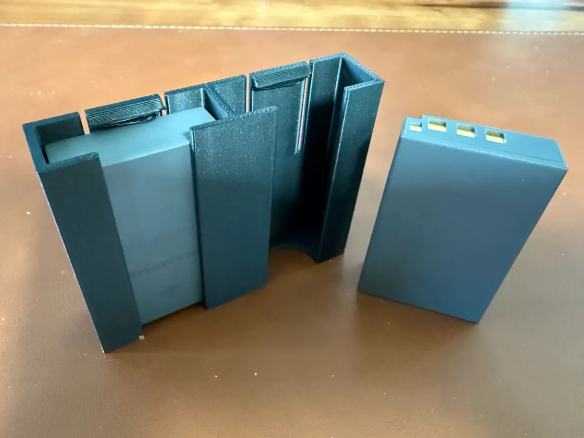 Boîtier de rangement pour batteries Olympus BLS-50