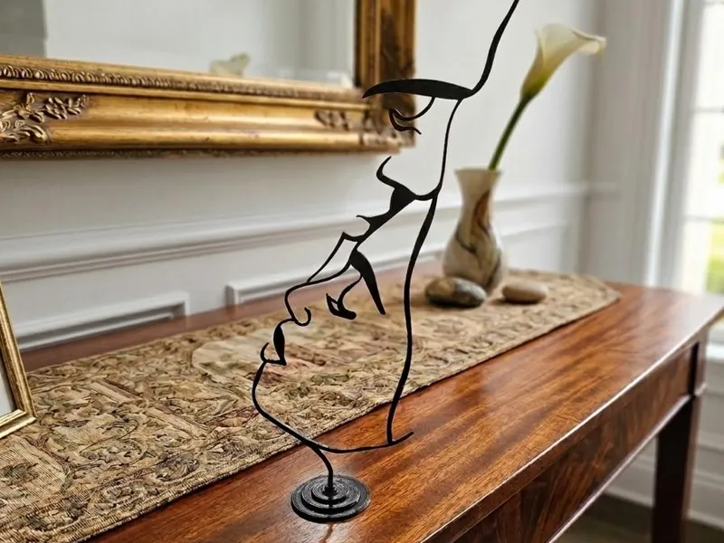 "the first touch" minimalist decor