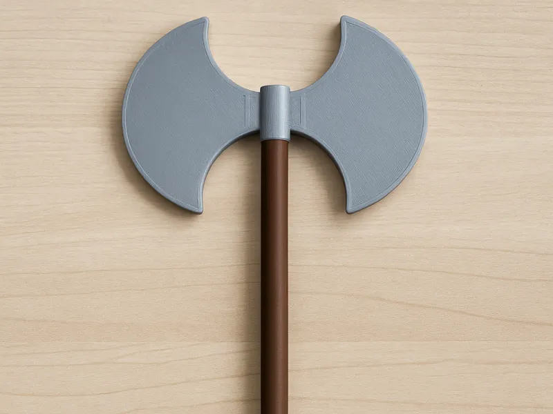 Double Side Axe
