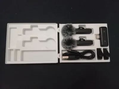 Wireless Lavalier Microphone Box