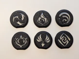 Asus ROG Chakram - Genshin puck