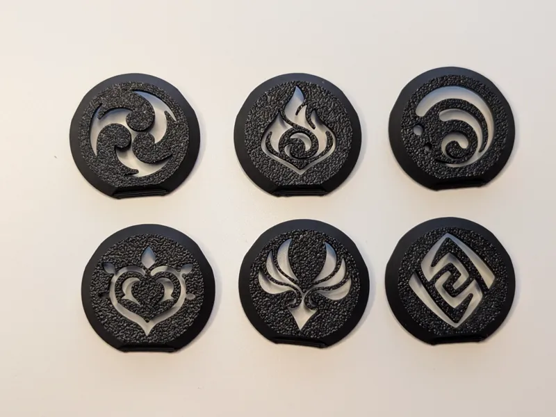 Asus ROG Chakram - Genshin puck