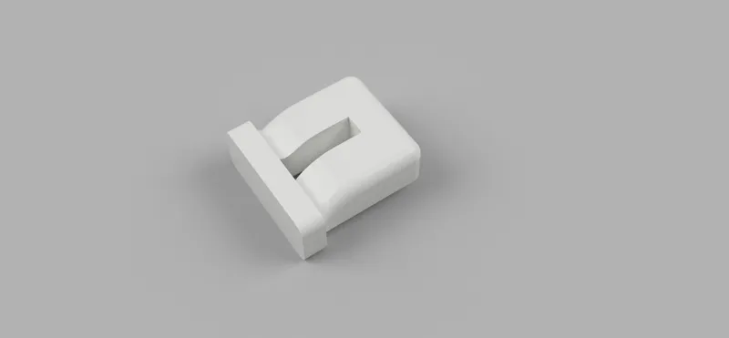 Simple lock for door