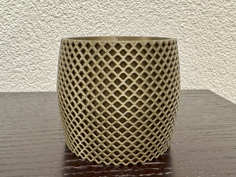 Planter Model 7 - hatched pattern (PIS)