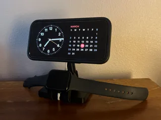 Magsafe iPhone and Apple watch charger