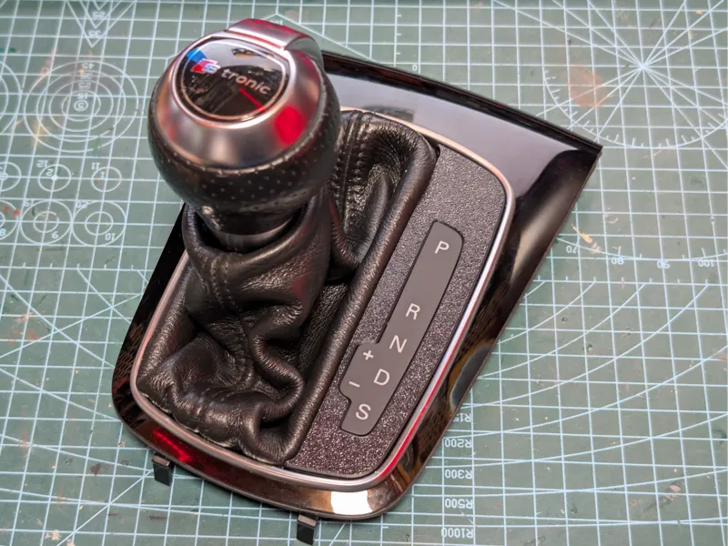 Audi 8L S3/A3 DSG conversion selector trim