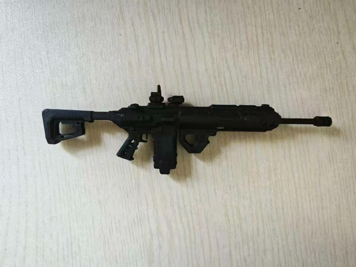 Miniatura 1 do modelo 3D 满改M7  三角洲行动