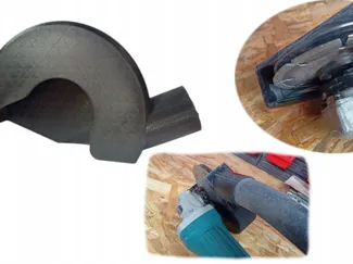 Angle Grinder Dust Extraction Adapter