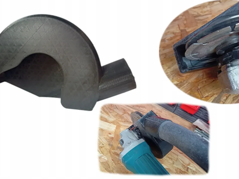 Angle Grinder Dust Extraction Adapter