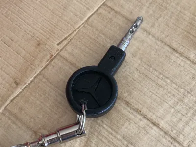 Block shaft logo mercedes