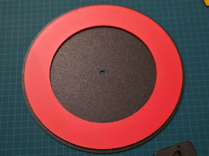 Hintergrundring für 245 mm Uhr