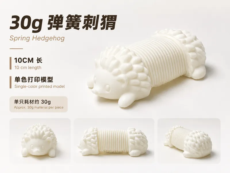 30g 弹簧刺猬｜Spring Hedgehog