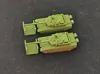1/350 Monochrome Two Cars