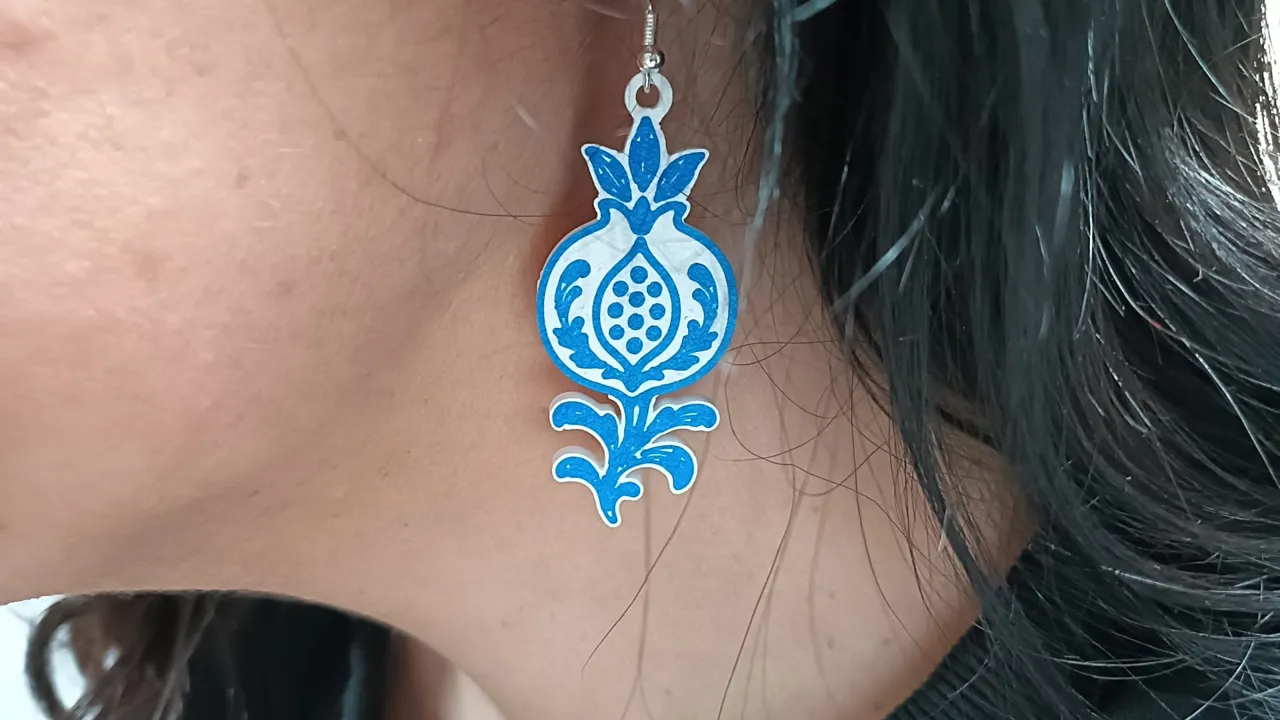 Pendientes Granadinos view 4