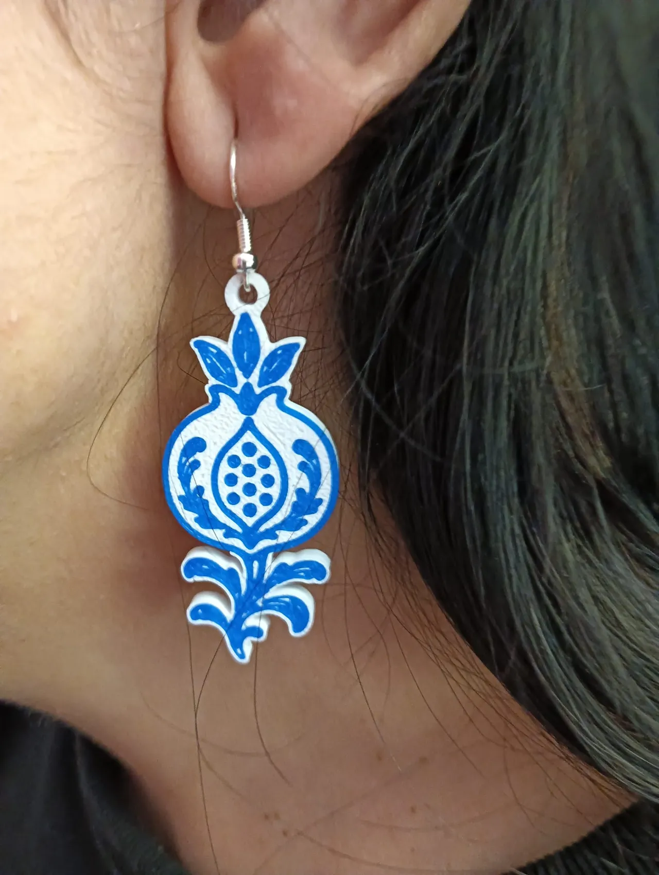 Pendientes Granadinos view 2