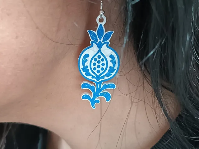 Pendientes Granadinos