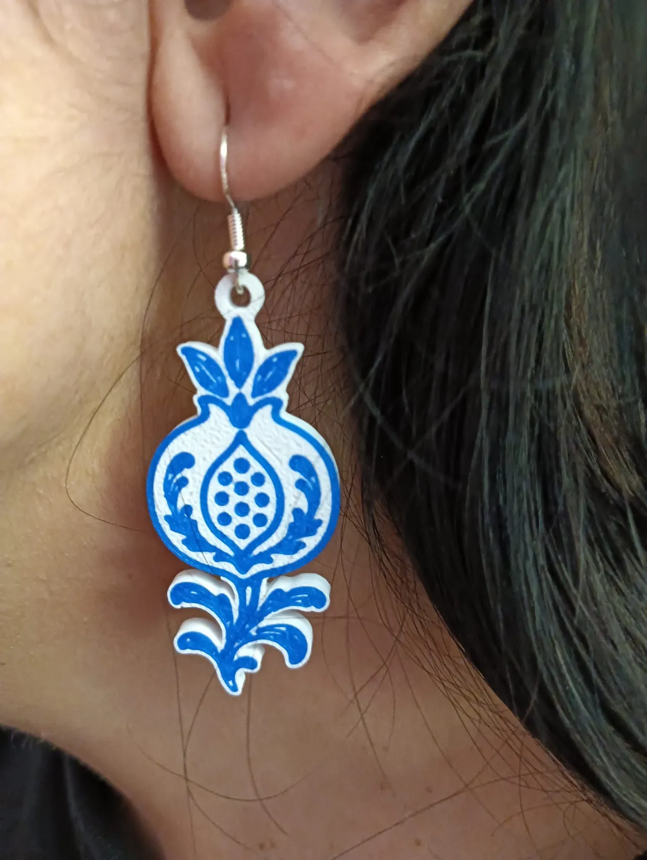 Pendientes Granadinos view 3