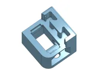 v1.2 - no vertical blockings - HT filaments only - brim supp