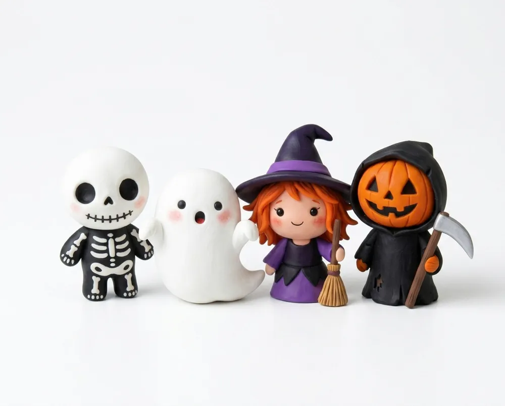 HERO MINI HALLOWEEN WAVE 1 - Free 3D Print Model - MakerWorld