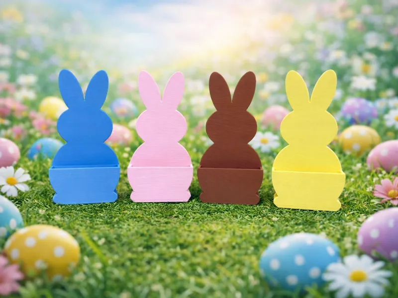 Money or Chocolate Holder - Bunny