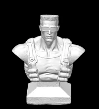 Buste de Duke Nukem — photo 4