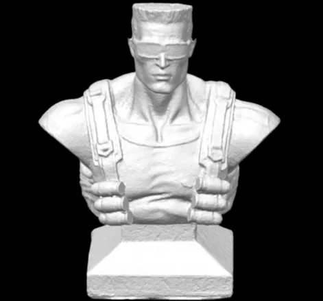 Duke Nukem Carpe Nukem Bust
