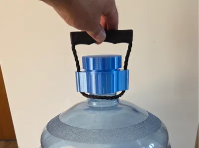 Water Dispenser Bottle, 20L CAP & holder
