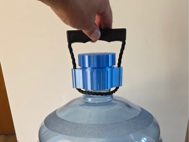 Water Dispenser Bottle, 20L CAP & holder